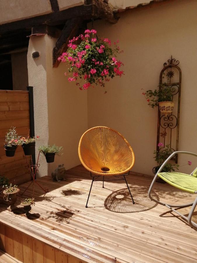 Gite Le Patio Kaysersberg-Vignoble Eksteriør bilde