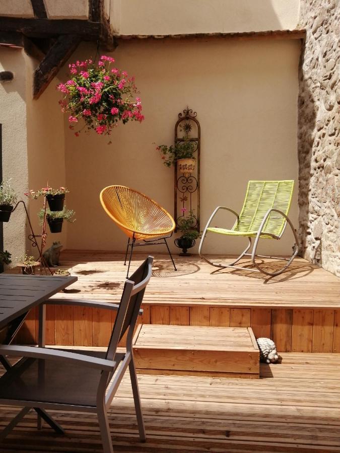 Gite Le Patio Kaysersberg-Vignoble Eksteriør bilde