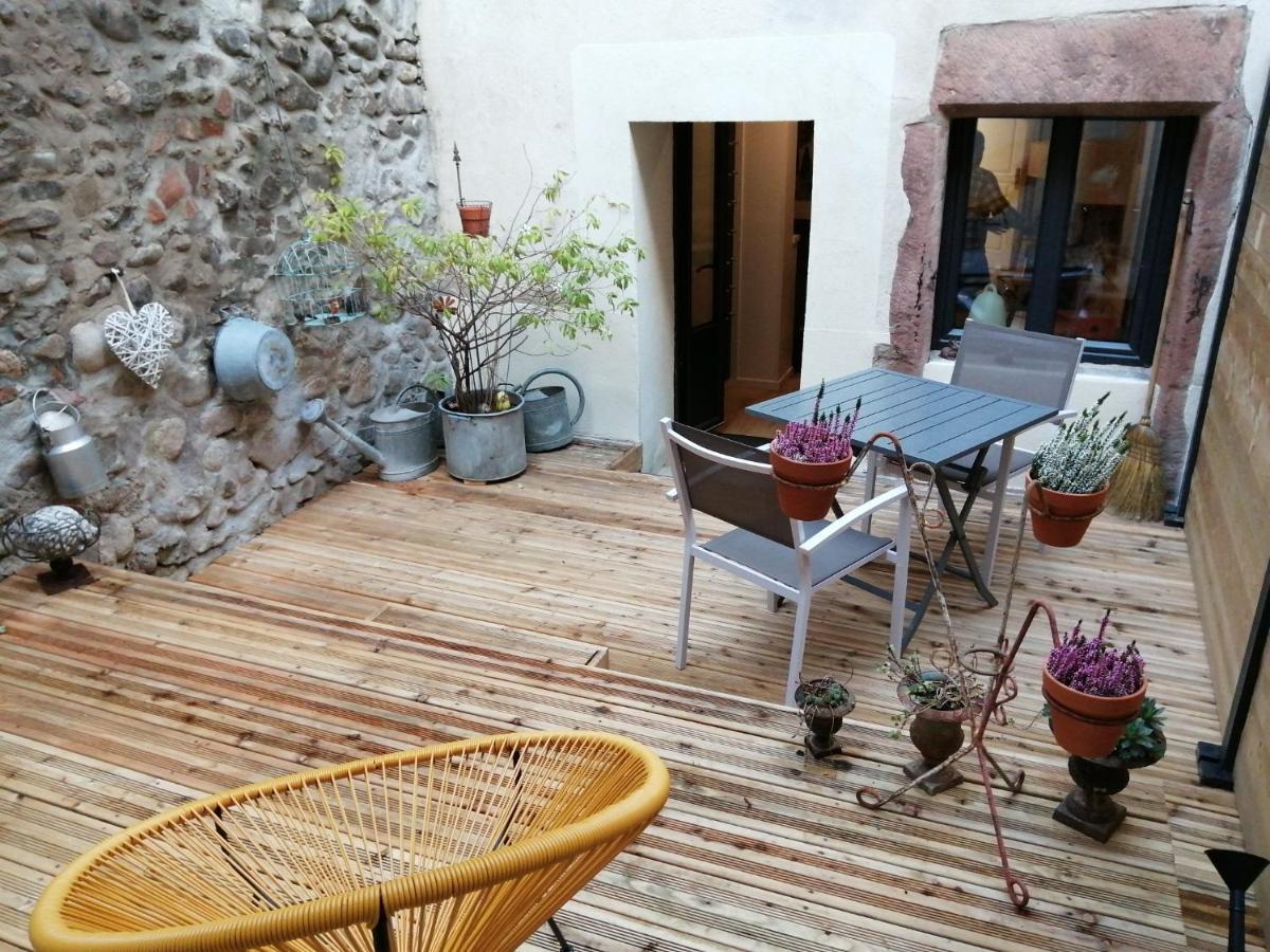 Gite Le Patio Kaysersberg-Vignoble Eksteriør bilde