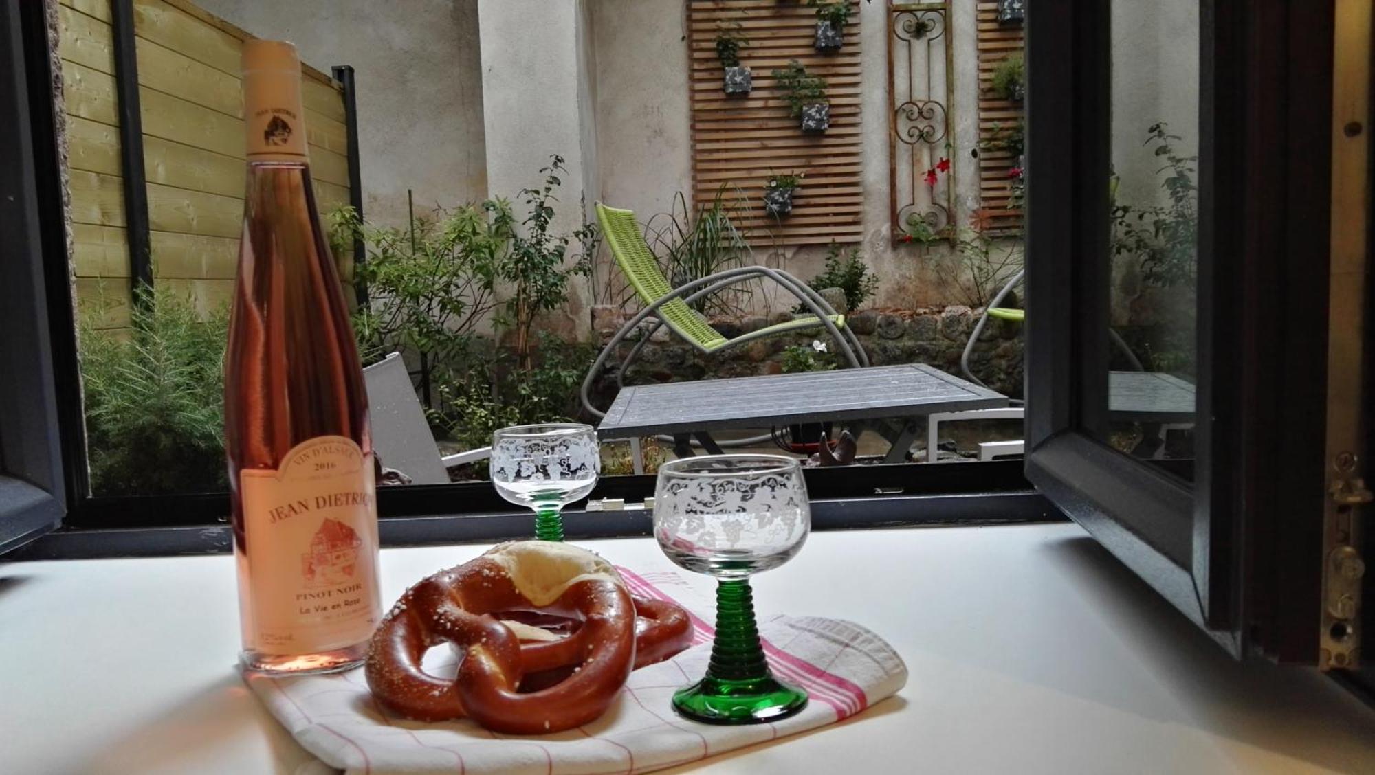 Gite Le Patio Kaysersberg-Vignoble Eksteriør bilde